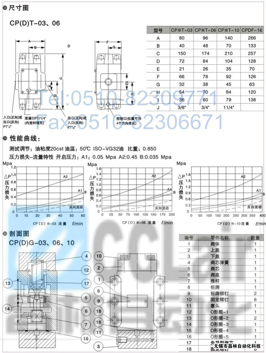CPDT-03-A2，CPDT-04-A2，CPDT-06-A2，CPDT-10-A2，YUKEN液控單向閥價(jià)格,油研液控單向閥,液控單向閥生產(chǎn)廠家,