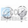 W-2-1/2-100-A1，W-4-100-A1，甘油式壓力表
