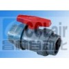 Q61S，塑料承插球閥(RPP,UPVC,CPVC,PVDF)