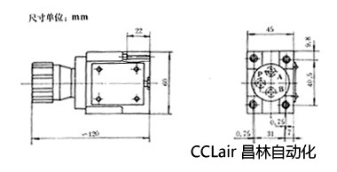 Q1-D6B-6 Q1-D6B-16 AQ-D6B-3 AQ-D6B-6 調速閥