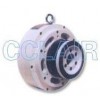 CJKF-1.2，CJKF-2.5，磁粉離合器(CJKF法蘭輸入、空心軸輸出止口支撐同側(cè)式、磁粉離合器)