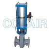 GJ641X-25，GJ641X-32，GJ641X-40，GJ641X-50，GJ641X-65，氣動管夾閥