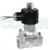 2W025-06H，2W025-08H，2W040-10H，2W160-10H，銅二位二通直動式電磁閥(常開型)