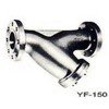 YF-150-DN40,YF-150-DN50,YF-150-DN65,YF-150-DN80,法蘭連接Y型過(guò)濾器