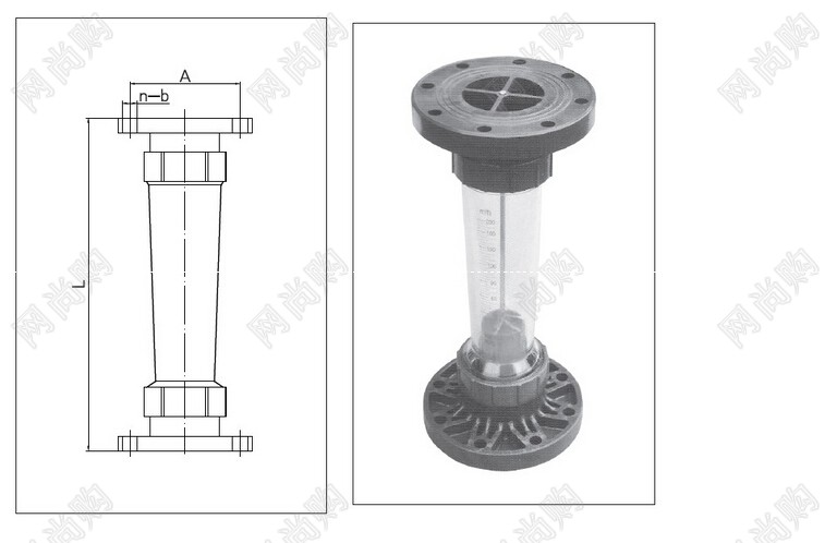浮子流量計LZB-15S，LZB-100S