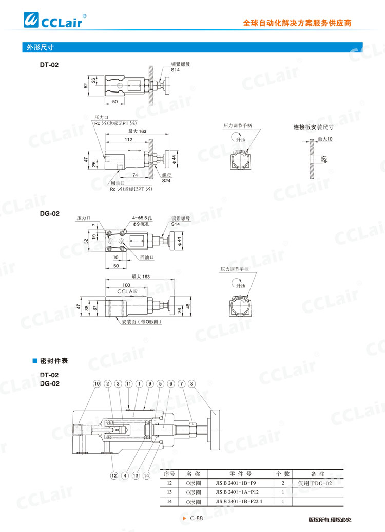 DT、DG系列直動(dòng)式溢流閥-2