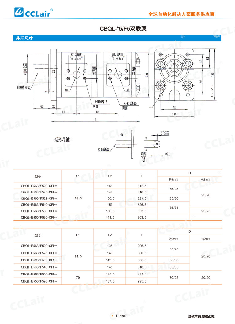 CBQL- 5、F5雙聯(lián)泵-2