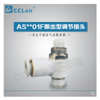 SMC型限出型調(diào)節(jié)接頭AS1201F-M3-03，AS1201F-M3-04，AS1201F-M5-04，AS1201F-06-M3，AS1201F-M5-06，AS2201F-01-04，AS2201F-02-04，AS2201F-01-06，AS2201F-02-06，AS2201F-01-08，AS2201F-02-08，AS2201F-01-10，AS2201F-02-10，AS3201F-03-06，AS3201F-03-08，AS3201F-03-10，
