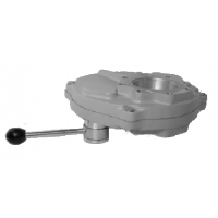 GC-63/100/160/250ISO-F，手動(dòng)高真空插板閥/ISO-F（擺動(dòng)式）