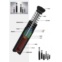 BD/LRBD42/45-25/50/75B BD/LRBD64-50/100/150B，BD/LRBD42/45-25/50/75 BD/LRBD64-50/100/150，中型可調(diào)節(jié)液壓緩沖器BD4225-64150